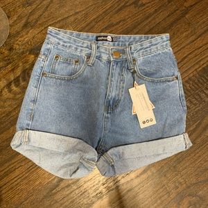 Mom Style Shorts